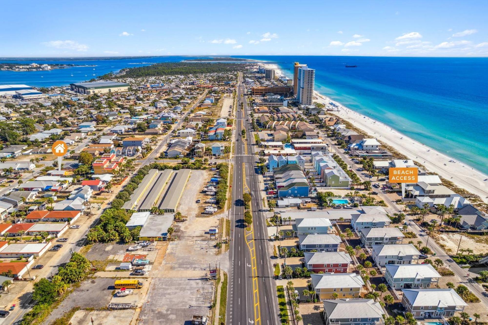Sunkist By Nautical Holiday home Panama City Beach